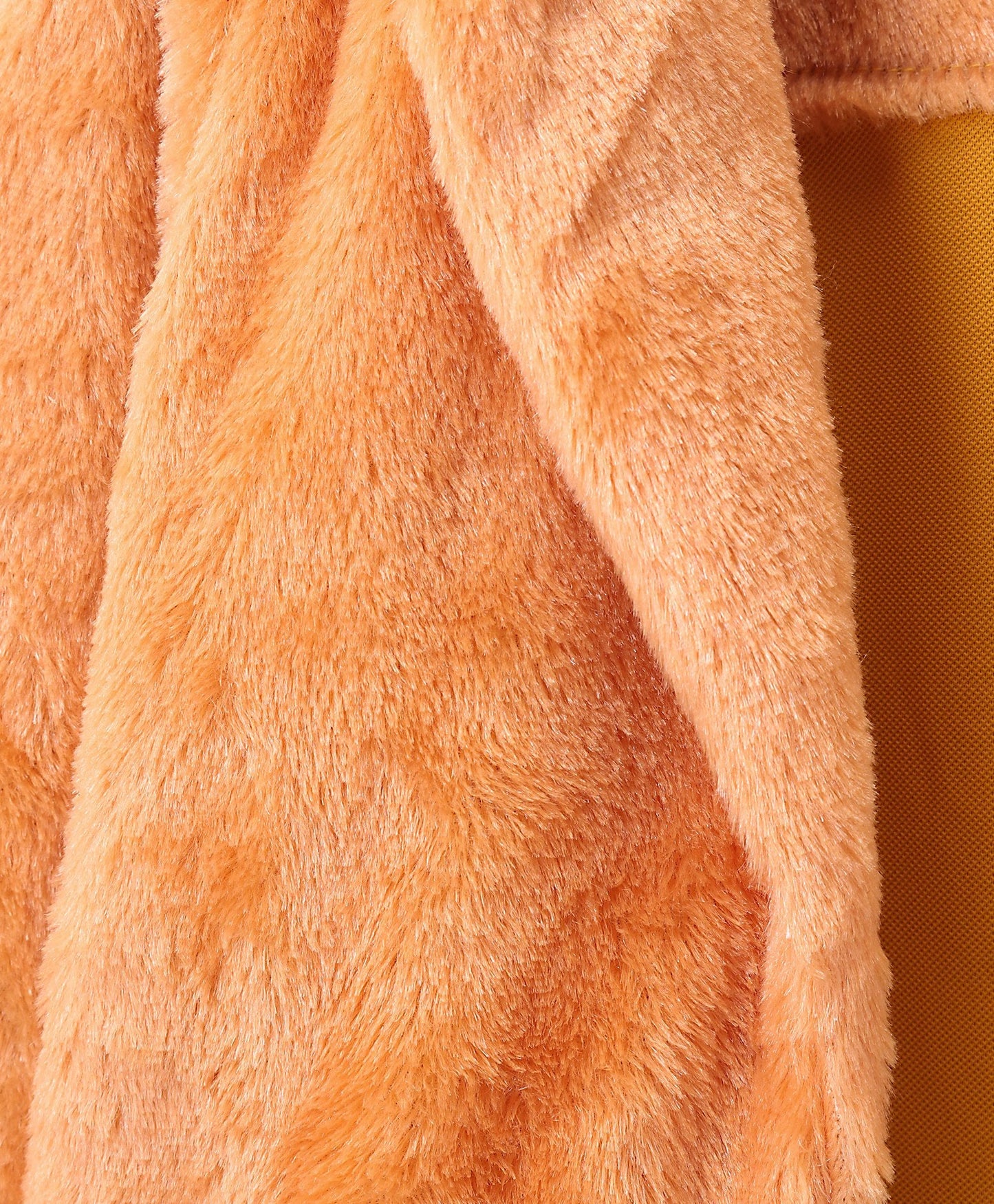 Enfance Full Sleeves Jacket-Golden