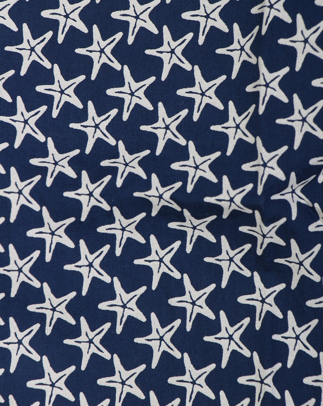 Enfance Star Printed Pure Cotton Night Suit - Blue