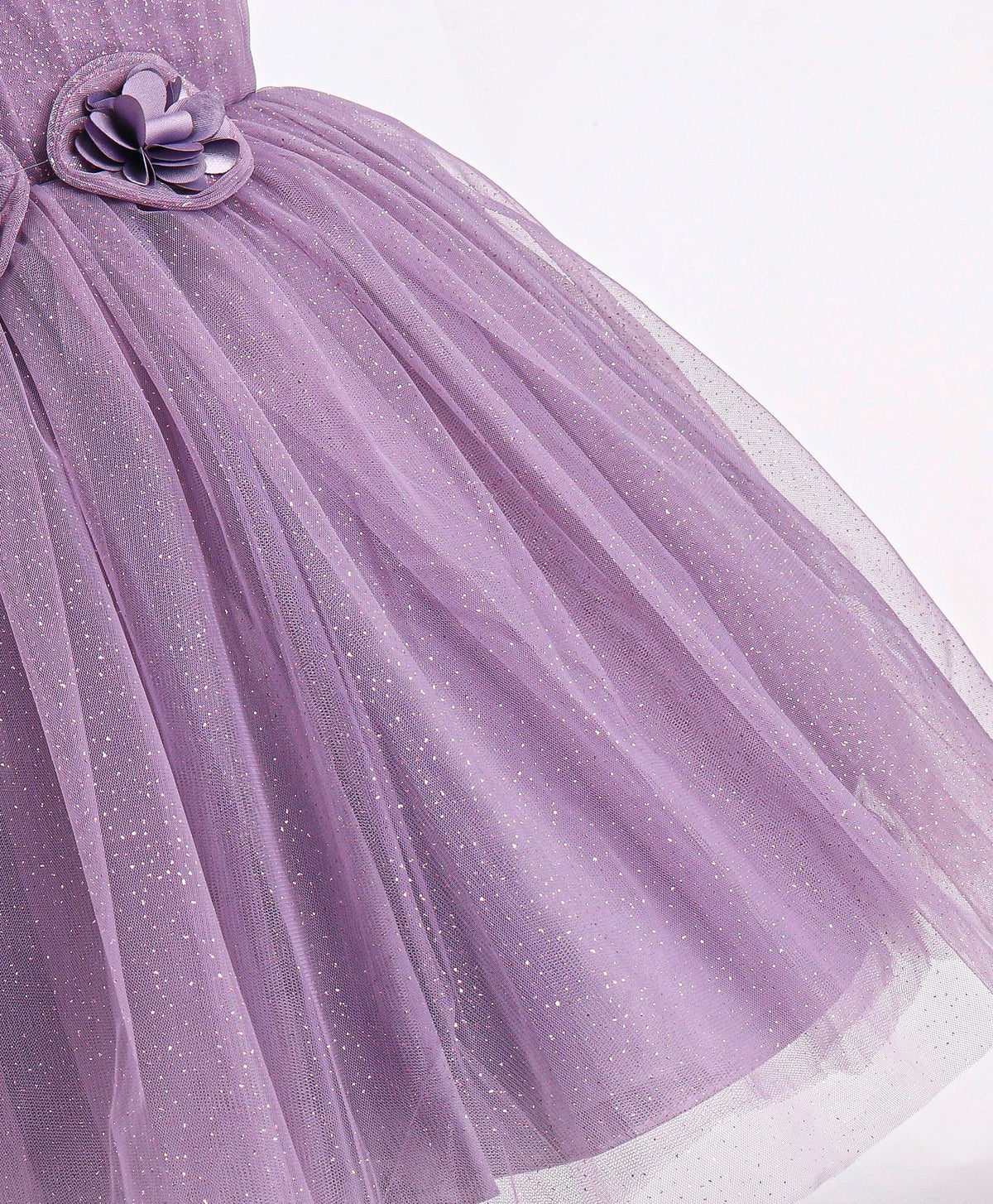 Enfance Sleeveless Flare Dress -Magenta