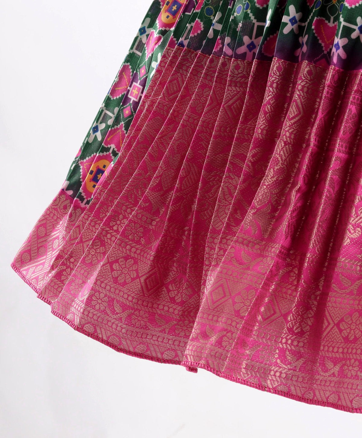 Enfance Sleeveless Flare Dress -Pink