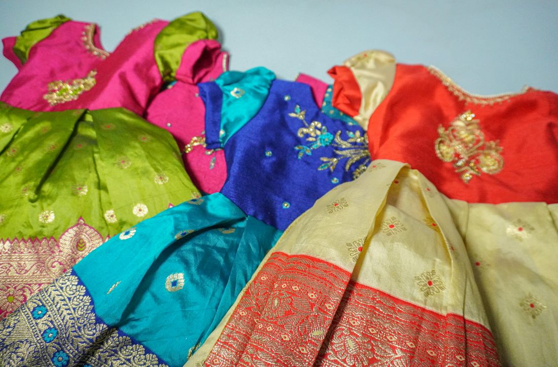 Dressing Your Little Princess: A Guide to Girls' Pattu Clothing