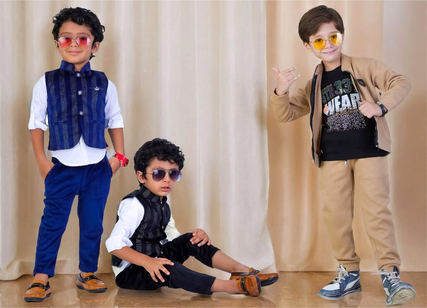 Clothing For Boys