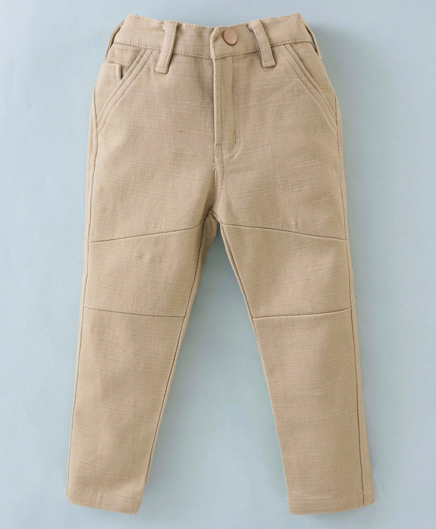 Dapper Dudes Full Sleeves Solid Blazer With Tee & Bottom - Olive