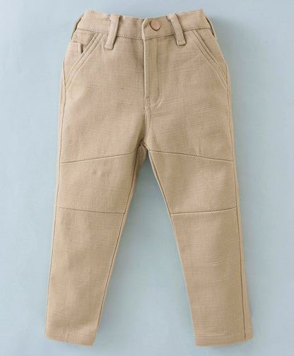 Dapper Dudes Full Sleeves Solid Blazer With Tee & Bottom - Olive