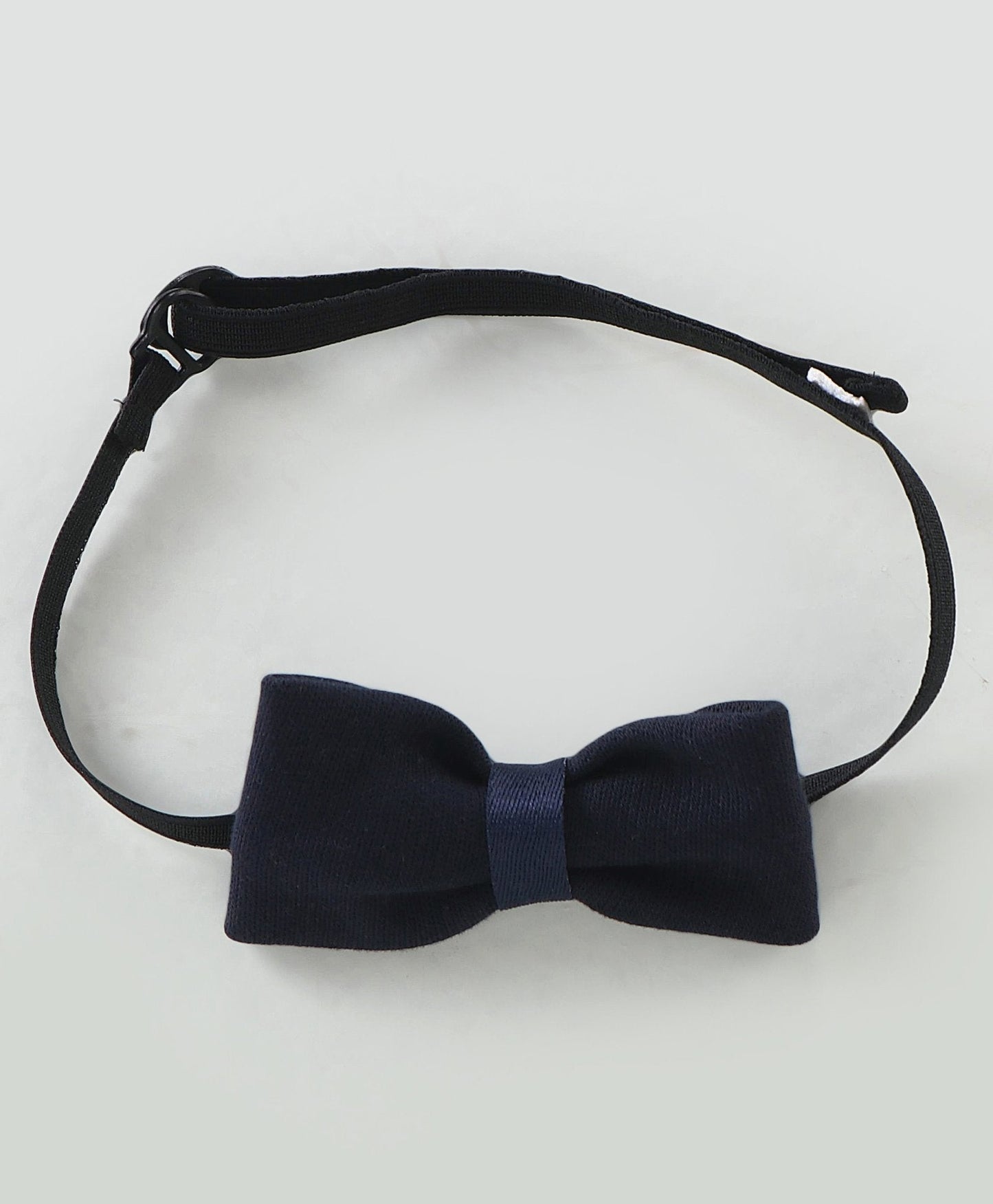 Dapper Dudes Full Sleeves Printed Suspender Shirt With Bow & Bottom - Blue