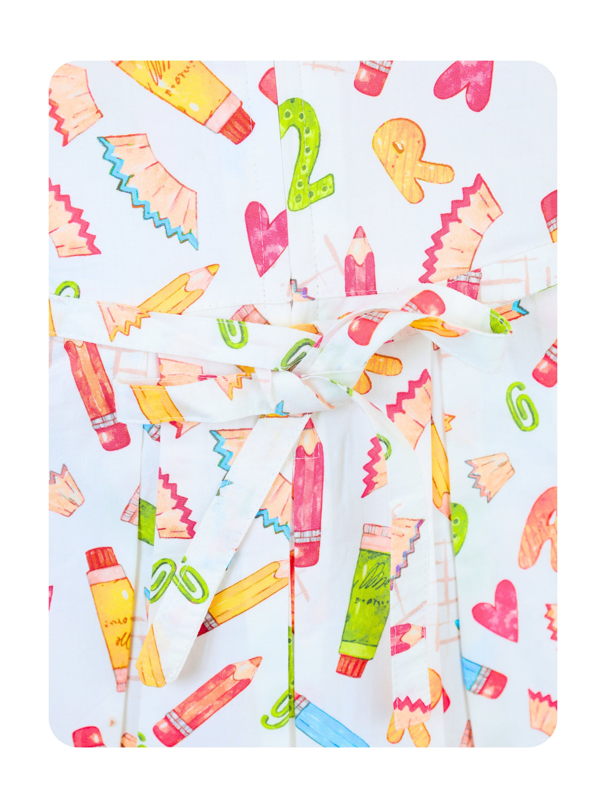 Enfance Sleveelees Pencil Printed Dress Casual Dress -Red