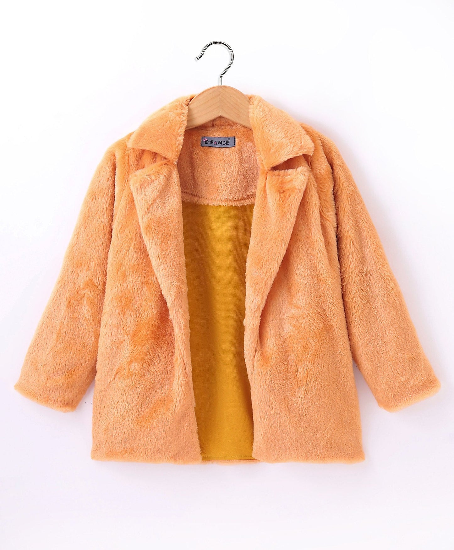 Enfance Full Sleeves  Jacket-Golden