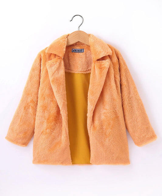 Enfance Full Sleeves  Jacket-Golden
