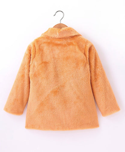 Enfance Full Sleeves  Jacket-Golden