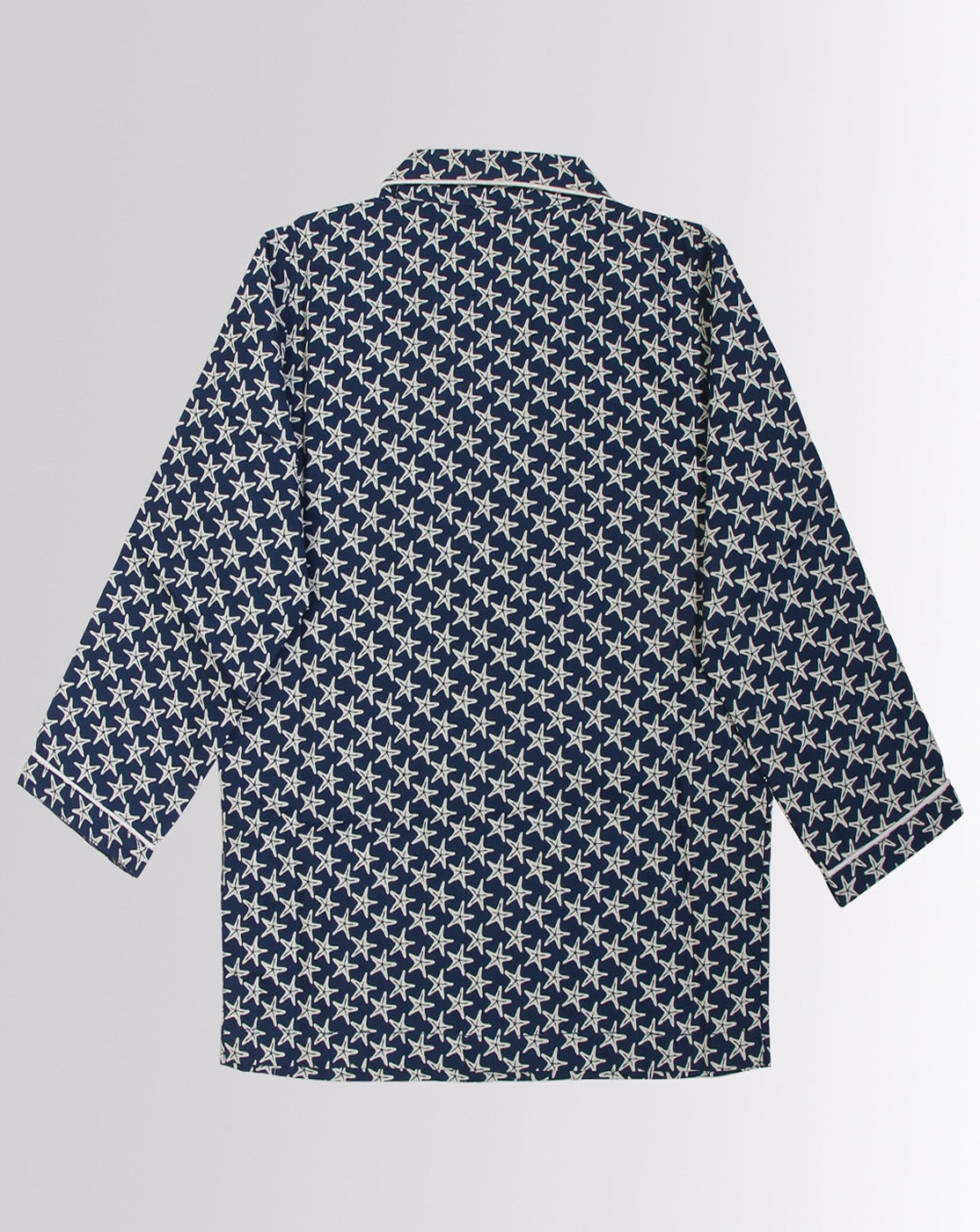 Enfance Star  Printed Pure Cotton Night Suit - Blue