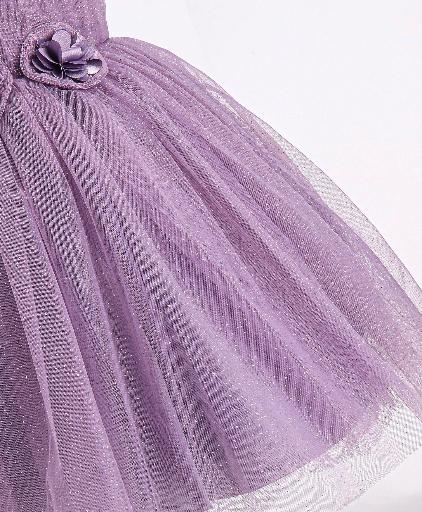 Enfance Sleeveless Flare Dress -Magenta