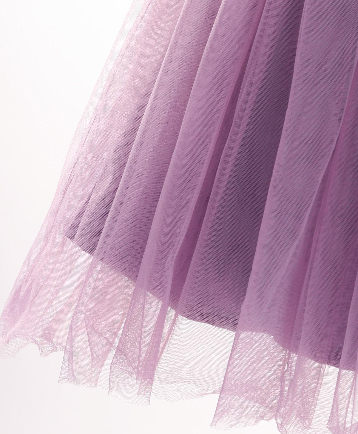 Enfance Sleeveless Flower Applique Solid Dress With Hairband -Purple