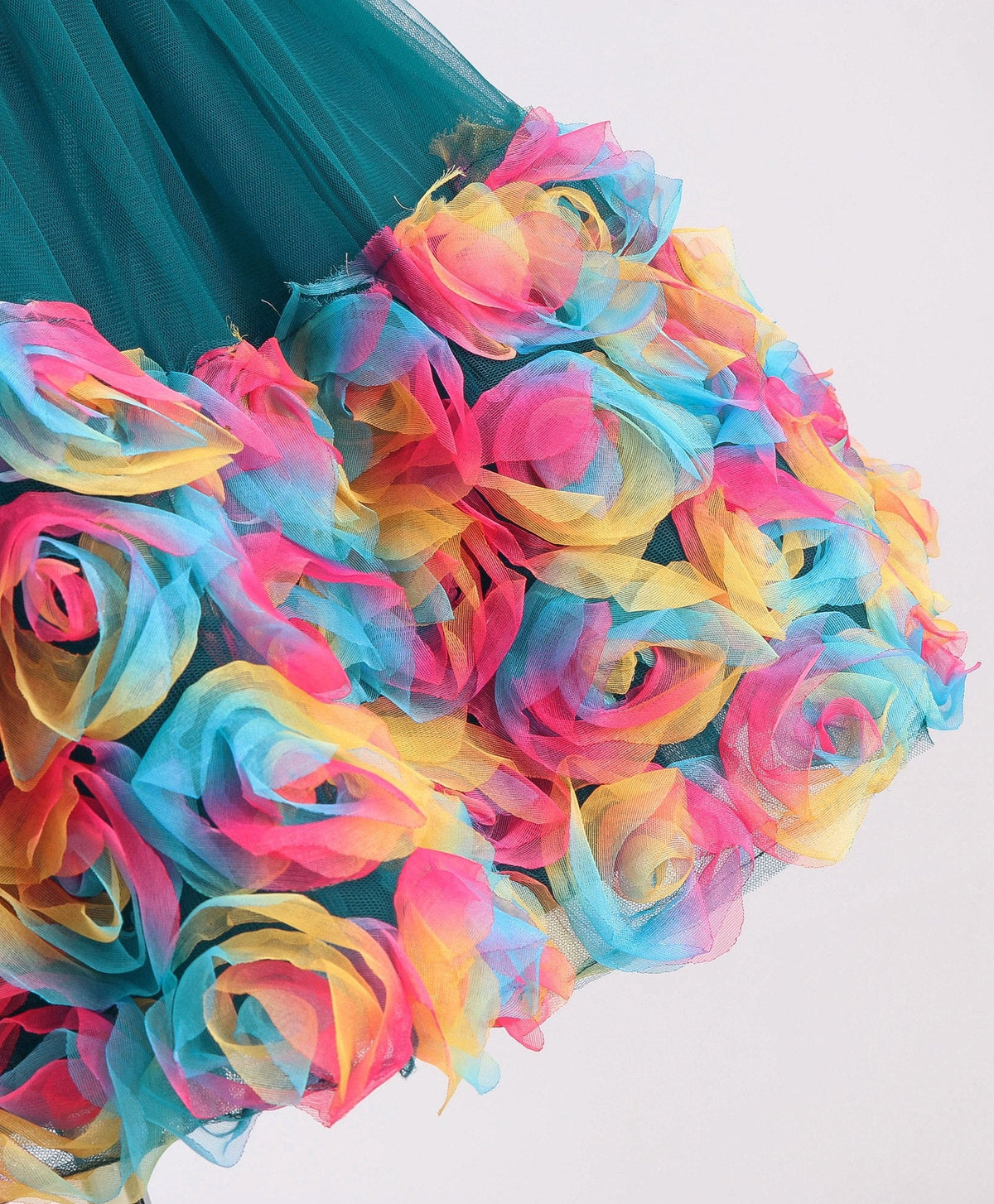 Enfance Sleeveless Flare Dress-P.Blue