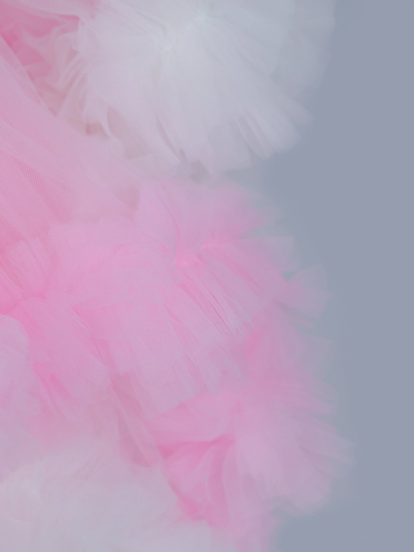 Enfance Sleeveless Embellished Tutu Dress with Ruffles - Pink