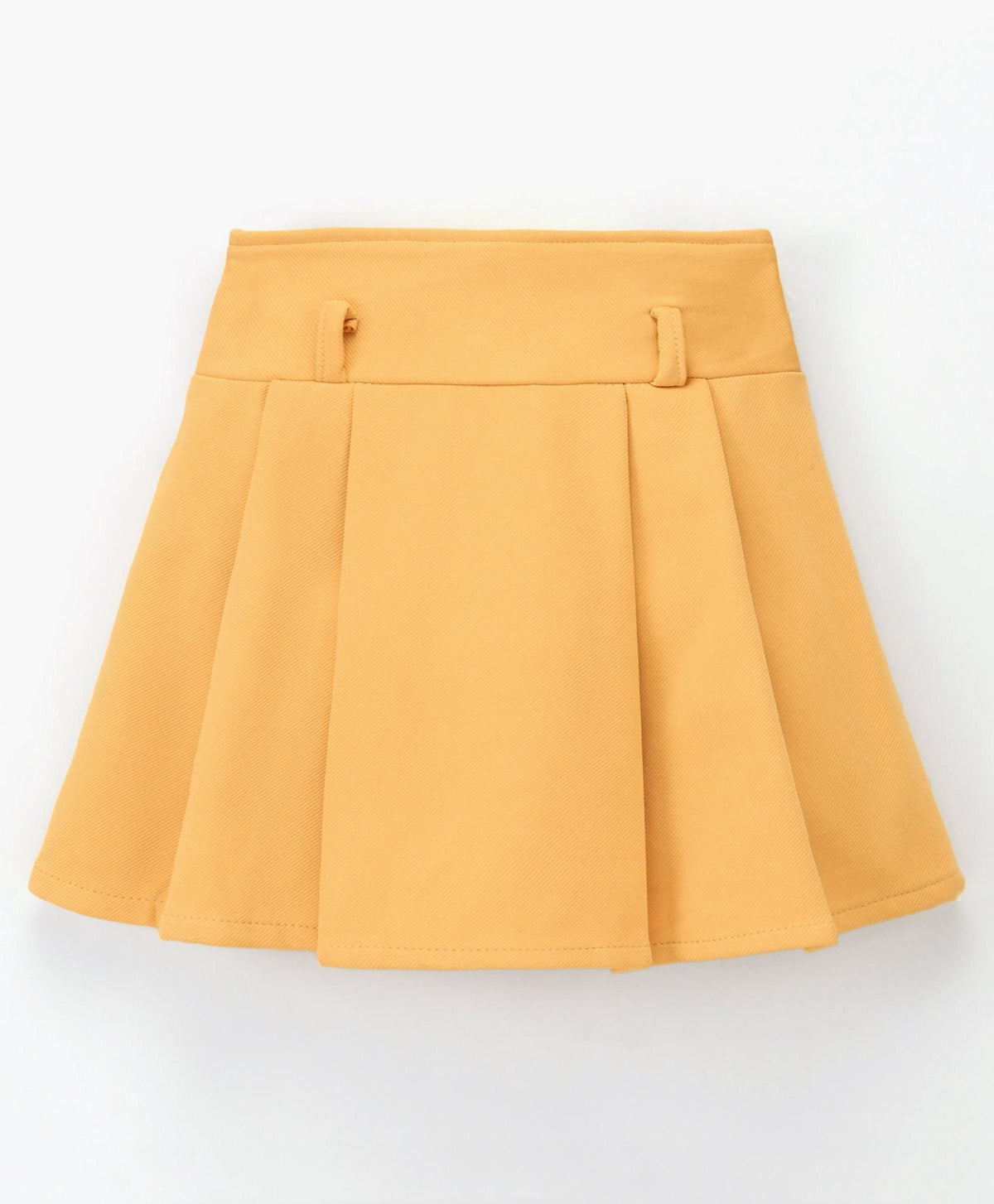 Enfance Kaftan Top With Skirt-Mustard