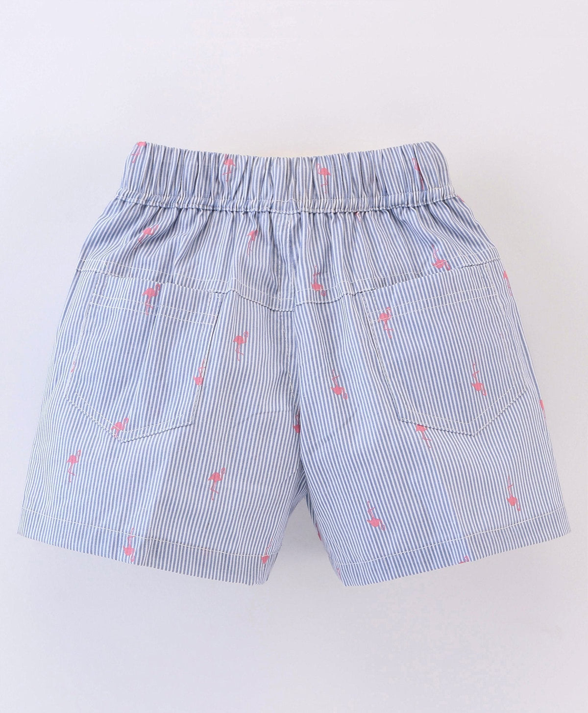 Dapper Dudes Striped Shorts - Blue